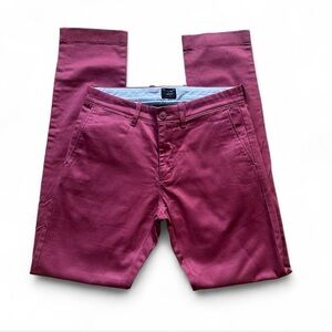 💜 J. Crew Stretch 484 Slim Fit Chino Pant - ORE (W28 L32)